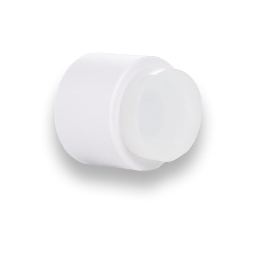 EVI-Hardware | Selbstklebender Türstopper für die Wand | Ø28 x 28 mm | Weißer Gummi | Edelstahl AISI 304 | Weiß lackiert | Sehr gute Haftung | 100% funktionstüchtig | Modell I-198/28-BL EVI-Hardware | Selbstklebender Türstopper für die Wand | Ø28 x 28 mm | Weißer Gummi | Edelstahl AISI 304 | Weiß lackiert | Sehr gute Haftung | 100% funktionstüchtig | Modell I-198/28-BL von EVI Herrajes