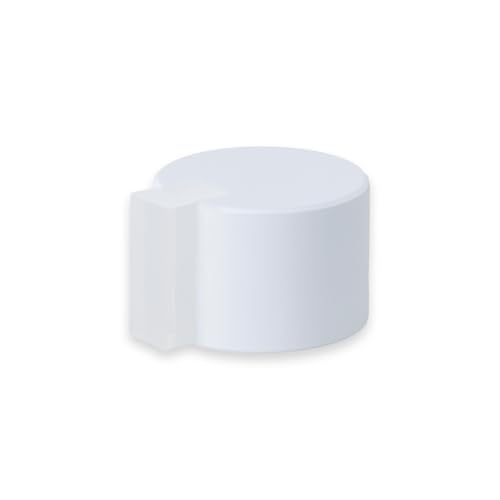 EVI Herrajes | Türstopper Adhesive | Ø28X20mm | Messing - Weiß Lackiert | Natürlicher Silikonkautschuk | Mod. I-391 EVI Herrajes | Türstopper Adhesive | Ø28X20mm | Messing - Weiß Lackiert | Natürlicher Silikonkautschuk | Mod. I-391 von EVI Herrajes