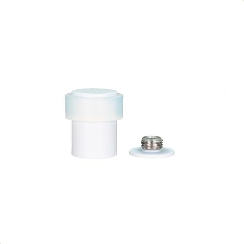 EVI Herrajes | Türstopper aus Weiss lackiertem Edelstahl | Ø24x35mm | Gewindebasis | Weiss Natursilikonkautschuk| inkl. Schraube + Klemmdübel | I-181 EVI Herrajes | Türstopper aus Weiss lackiertem Edelstahl | Ø24x35mm | Gewindebasis | Weiss Natursilikonkautschuk| inkl. Schraube + Klemmdübel | I-181 von EVI Herrajes