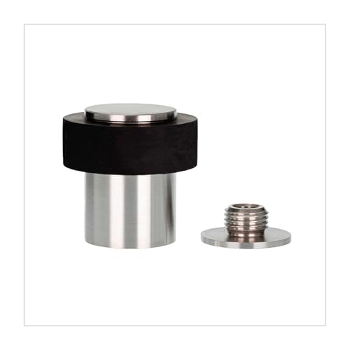 EVI Herrajes | Türstopper Edelstahl Boden | Ø24x35mm | Gewindebasis | Schwarz Natursilikonkautschuk | inkl. Schraube + Klemmdübel | I-181 EVI Herrajes | Türstopper Edelstahl Boden | Ø24x35mm | Gewindebasis | Schwarz Natursilikonkautschuk | inkl. Schraube + Klemmdübel | I-181 von EVI Herrajes