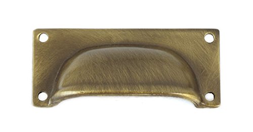 EVI herrajes 3050/70 – Griff, Finish Old Bronze (Messing) von EVI Herrajes