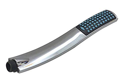 EVIDECO 3215102 Handbrause mit 2 Funktionen, länglich, silberfarben von EVIDECO
