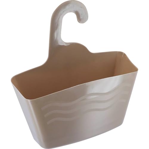 EVIDECO 6770 Wand Dusche Caddy Kunststoff Korb, Taupe, 10" H x 9.4" L x 3.34" D von EVIDECO