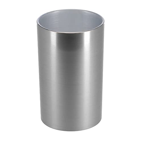 EVIDECO Goldene Kollektion Trinkglas Tumbler Silber von EVIDECO