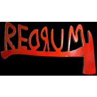 Rotrum Und Beil Wanddeko von EVILDEEDZ3DPRINTZ