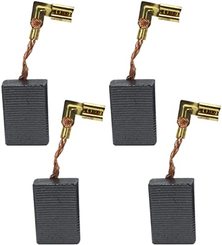 Kohlebürsten für Makita CB318 CB330 CB340 CB314 CB315 9560CV 9563CV 9565CV Winkelschleifer, 4 Stück von EVIMOTAL