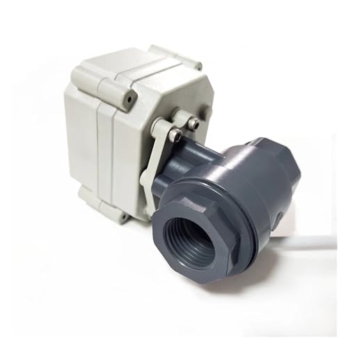 EVLDZZIZ 1/2 Zoll PVC-Elektrokugelhahn DN15 Automatisiertes Wasserventil CPVC AC110-230V Motorisierter Kugelhahn Power Off Return Type(BSP-CLOSE-CR703) von EVLDZZIZ