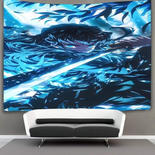 EVMILA 3D Demon Slayer Wandteppich Heimdekoration Bettwäsche Poster Wandkunst Tapisserie Wandbehang Polyester Für Schlafzimmer Stranddecke College Schlafsaal 150cmx200cm EVMILA 3D Demon Slayer Wandteppich Heimdekoration Bettwäsche Poster Wandkunst Tapisserie Wandbehang Polyester Für Schlafzimmer Stranddecke College Schlafsaal 150cmx200cm von EVMILA
