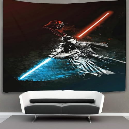 EVMILA 3D Krieg der Sterne Wandteppich Heimdekoration Bettwäsche Poster Wandkunst Jedi-Ritter Tapisserie Wandbehang Polyester Für Wohnzimmer Schlafzimmer Schlafsaal Dekor 180cmx230cm EVMILA 3D Krieg der Sterne Wandteppich Heimdekoration Bettwäsche Poster Wandkunst Jedi-Ritter Tapisserie Wandbehang Polyester Für Wohnzimmer Schlafzimmer Schlafsaal Dekor 180cmx230cm von EVMILA
