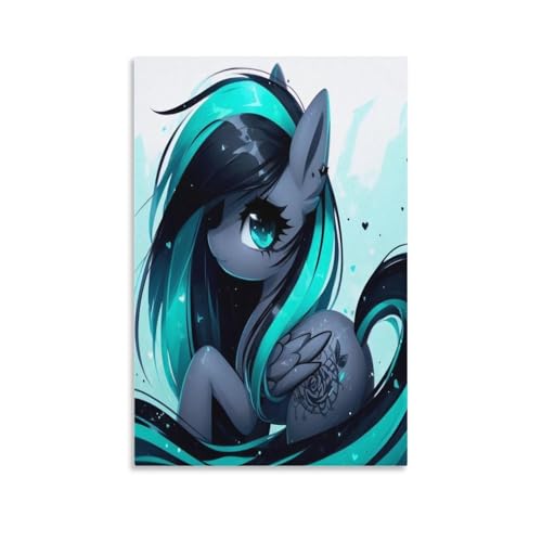 EVMILA Mein kleines Pony Poster Wallscroll Wandbanner Für Regenbogen-Einhorn Dekorative Rollbild Wandbild Stoff Poster Anime Leinwand Wandkunst Wand-Deko Leinwandbilder Ölgemälde 12x18inch(30x45cm) EVMILA Mein kleines Pony Poster Wallscroll Wandbanner Für Regenbogen-Einhorn Dekorative Rollbild Wandbild Stoff Poster Anime Leinwand Wandkunst Wand-Deko Leinwandbilder Ölgemälde 12x18inch(30x45cm) von EVMILA