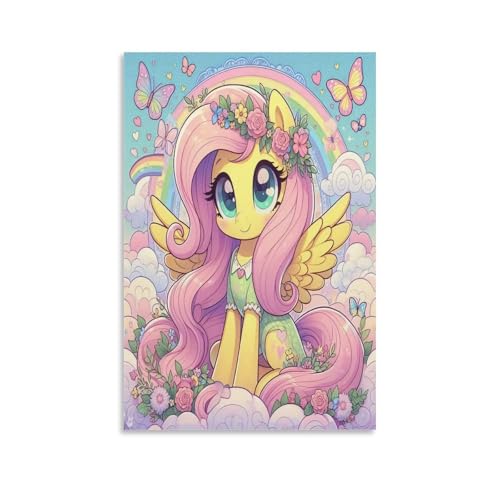 EVMILA Mein kleines Pony Poster Wallscroll Wandbanner Für Regenbogen-Einhorn Dekorative Rollbild Wandbild Stoff Poster Anime Leinwand Wandkunst Wand-Deko Leinwandbilder Ölgemälde 08x12inch(20x30cm) EVMILA Mein kleines Pony Poster Wallscroll Wandbanner Für Regenbogen-Einhorn Dekorative Rollbild Wandbild Stoff Poster Anime Leinwand Wandkunst Wand-Deko Leinwandbilder Ölgemälde 08x12inch(20x30cm) von EVMILA