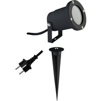 EVN Lichttechnik ALU-Spot mit Erdspiess IP54 230V GU10 545239 von EVN Lichttechnik