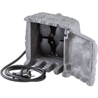 EVN Lichttechnik Energieverteiler 4-fach IP44-230V-3680W/16A 230415 EVN Lichttechnik Energieverteiler 4-fach IP44-230V-3680W/16A 230415 von EVN Lichttechnik