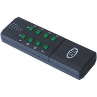 EVN Lichttechnik Funk-Handsender 8 Kanäle FHS 815 - FHS815 von EVN Lichttechnik