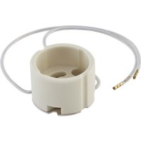 EVN Lichttechnik HV-Fassung T-350Gr. GU/GZ10 .100 von EVN Lichttechnik