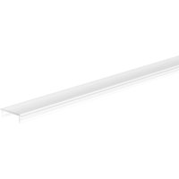 EVN Lichttechnik Kunststoff-Abdeckprofil 1m opal FIO 100 - FIO100 von EVN Lichttechnik