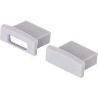 EVN Lichttechnik Kunststoff-Endkappen f.APFLAT1AM200 2St. Flat1PAK-Set - FLAT1PAKSET EVN Lichttechnik Kunststoff-Endkappen f.APFLAT1AM200 2St. Flat1PAK-Set - FLAT1PAKSET von EVN Lichttechnik