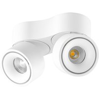 EVN Lichttechnik LED-Anbauleuchte 3000K weiß AS20260102 von EVN Lichttechnik