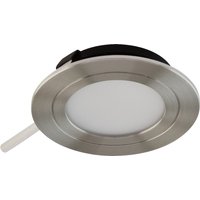 EVN Lichttechnik LED-Deckeneinbauleuchte 3000K 350mA110° IP20 L20301302 chr/sat - L20301302 von EVN Lichttechnik