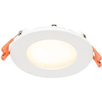 EVN Lichttechnik LED Einbau Panel ws 4W 3000K 85mm rd. LP RW 083502 - LPRW083502 von EVN Lichttechnik