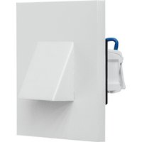 EVN Lichttechnik LED-Wandeinbauleuchte 3000K IP44 ws LQ41802WE von EVN Lichttechnik