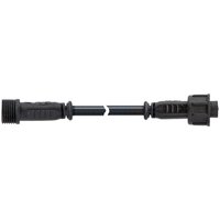 EVN Lichttechnik NV-Verbindungsleitung Steck./Buchse 2pol. 065 25 12-2 - 6525122 von EVN Lichttechnik