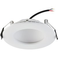 EVN Lichttechnik P-LED Deckeneinbauleuchte 3000K 350mA rund ws DL10502 - DL10502 von EVN Lichttechnik