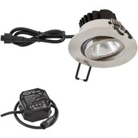 EVN Lichttechnik P-LED Deckeneinbauleuchte 3000K IP65-230V PC650N61302 - PC650N61302 von EVN Lichttechnik