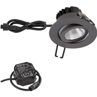 EVN Lichttechnik P-LED Deckeneinbauleuchte 3000K IP65 230V anth PC650N61602 - PC650N61602 EVN Lichttechnik P-LED Deckeneinbauleuchte 3000K IP65 230V anth PC650N61602 - PC650N61602 von EVN Lichttechnik