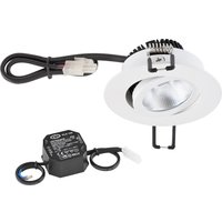 EVN Lichttechnik P-LED Einbauleuchte 230V 3000K weiß PC650N90102 von EVN Lichttechnik