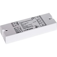 EVN Lichttechnik Power-Repeater 12V / 24V DC PR12/24-4X8A - PR12244X8A von EVN Lichttechnik