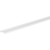 EVN Lichttechnik Profilabdeckung flach opal 100cm KAMF100 von EVN Lichttechnik