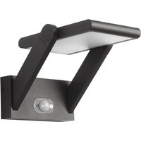 EVN Lichttechnik Solar-LED-Wandleuchte 3000K anthrazit PAS541502 von EVN Lichttechnik
