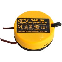 EVN Lichttechnik Trafo 20-50W H18mm D48mm TAB 50 - TAB50 von EVN Lichttechnik