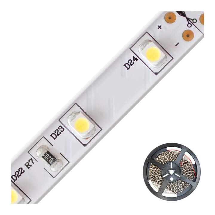 B-Ware Evn Lichttechnik Led Strip Band Leuchtstreifen 5m 3000 K 24 V Ip67 Weiß Flexibel B-Ware Evn Lichttechnik Led Strip Band Leuchtstreifen 5m 3000 K 24 V Ip67 Weiß Flexibel von EVN