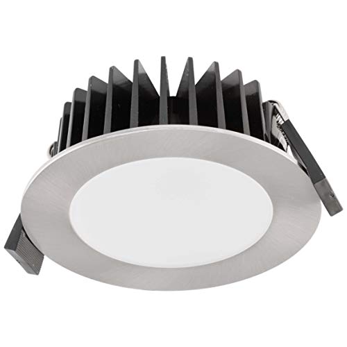 EVN L44101302 LED-Einbauleuchte LED LED fest eingebaut 10W Chrom von EVN