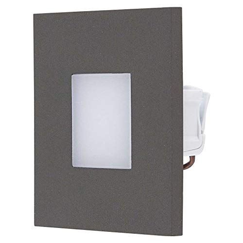 EVN LQ41802A LED-Wandeinbauleuchte LED LED fest eingebaut 1.8W Anthrazit von EVN