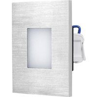 EVN LQ41840 LED-Wandeinbauleuchte LED LED fest eingebaut 1.8W Edelstahl EVN LQ41840 LED-Wandeinbauleuchte LED LED fest eingebaut 1.8W Edelstahl von EVN