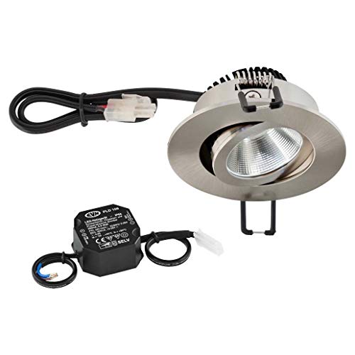 EVN Lichttechnik LED-Deckeneinbauleuchte PC20N91302 eds EVN Lichttechnik LED-Deckeneinbauleuchte PC20N91302 eds von EVN