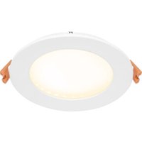 EVN Lichttechnik LED Einbau Panel ws 9W 3000K 120mm rd. LP RW 123502 EVN Lichttechnik LED Einbau Panel ws 9W 3000K 120mm rd. LP RW 123502 von EVN