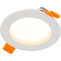 EVN Lichttechnik LED-Einbaupanel 3000K 350mA IP44 LR44083502 ws von EVN