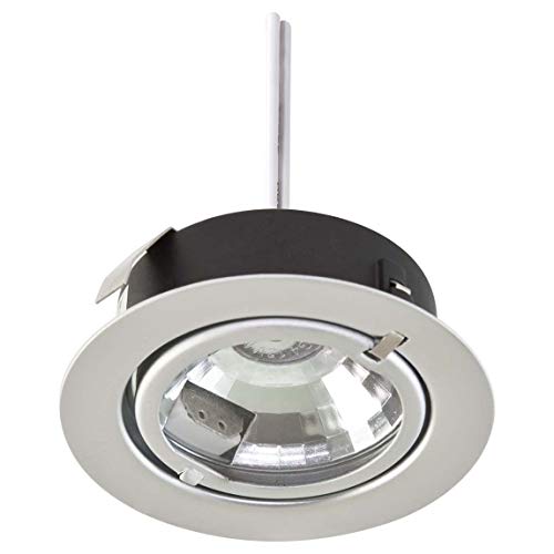 EVN Lichttechnik NV Möbeleinbauleuchte 425 014 chr/mt 12V 20W G4 Downlight/Strahler/Flutlicht 4037293425148 EVN Lichttechnik NV Möbeleinbauleuchte 425 014 chr/mt 12V 20W G4 Downlight/Strahler/Flutlicht 4037293425148 von EVN