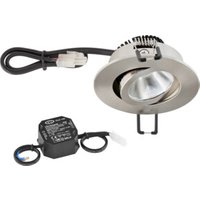 EVN Lichttechnik P-LED Deckeneinbauleuchte 3000K 230V rund eds PC20N61302 EVN Lichttechnik P-LED Deckeneinbauleuchte 3000K 230V rund eds PC20N61302 von EVN
