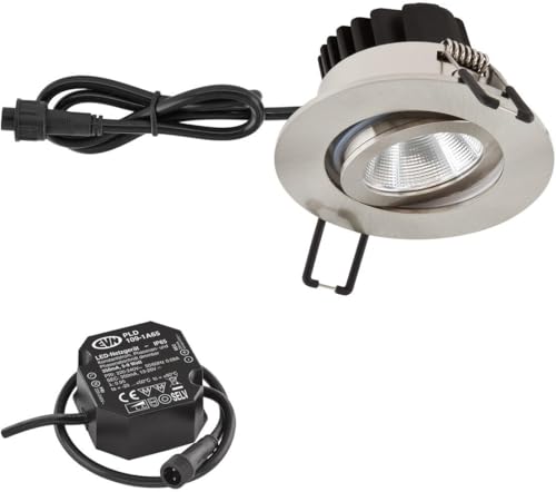 EVN Lichttechnik P-LED Deckeneinbauleuchte PC650N61302 von EVN