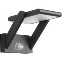 EVN Lichttechnik Solar-LED-Wandleuchte 3000K anthrazit PAS541502 von EVN