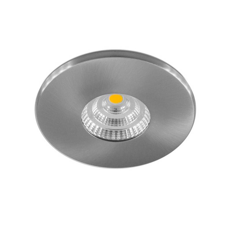 EVN Magneto LED-Deckeneinbaulampe IP44 chrom matt von EVN