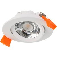 EVN P30060102 LED-Einbauleuchte LED LED fest eingebaut 6W Weiß von EVN