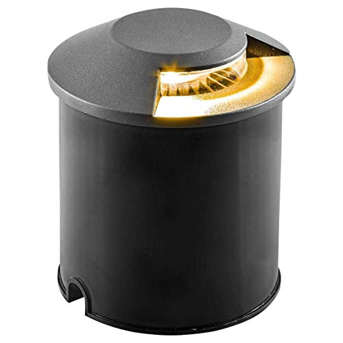 EVN P67151702 LED-Boden-Einbauleuchte LED 7W Anthrazit von EVN