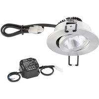 EVN PC20N91402 LED-Einbauleuchte LED LED fest eingebaut 8.4W Aluminium von EVN