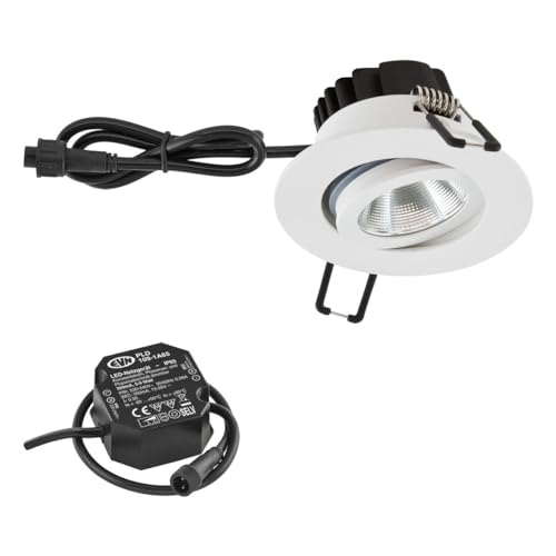 EVN PC650N90102 LED-Einbauleuchte LED LED fest eingebaut 8.4W Weiß EVN PC650N90102 LED-Einbauleuchte LED LED fest eingebaut 8.4W Weiß von EVN